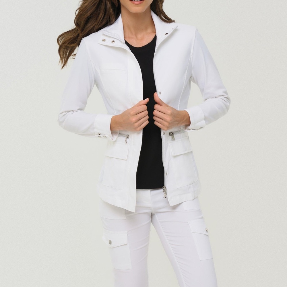 Anatomie Kenya Safari Jacket White Size M